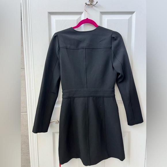 NWT! A.L.C. $495 iris long sleeve dress - Picture 4 of 4